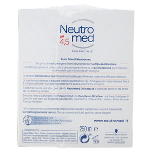 Detergente Intimo Delicato Neutromed 2 Da Ml.250