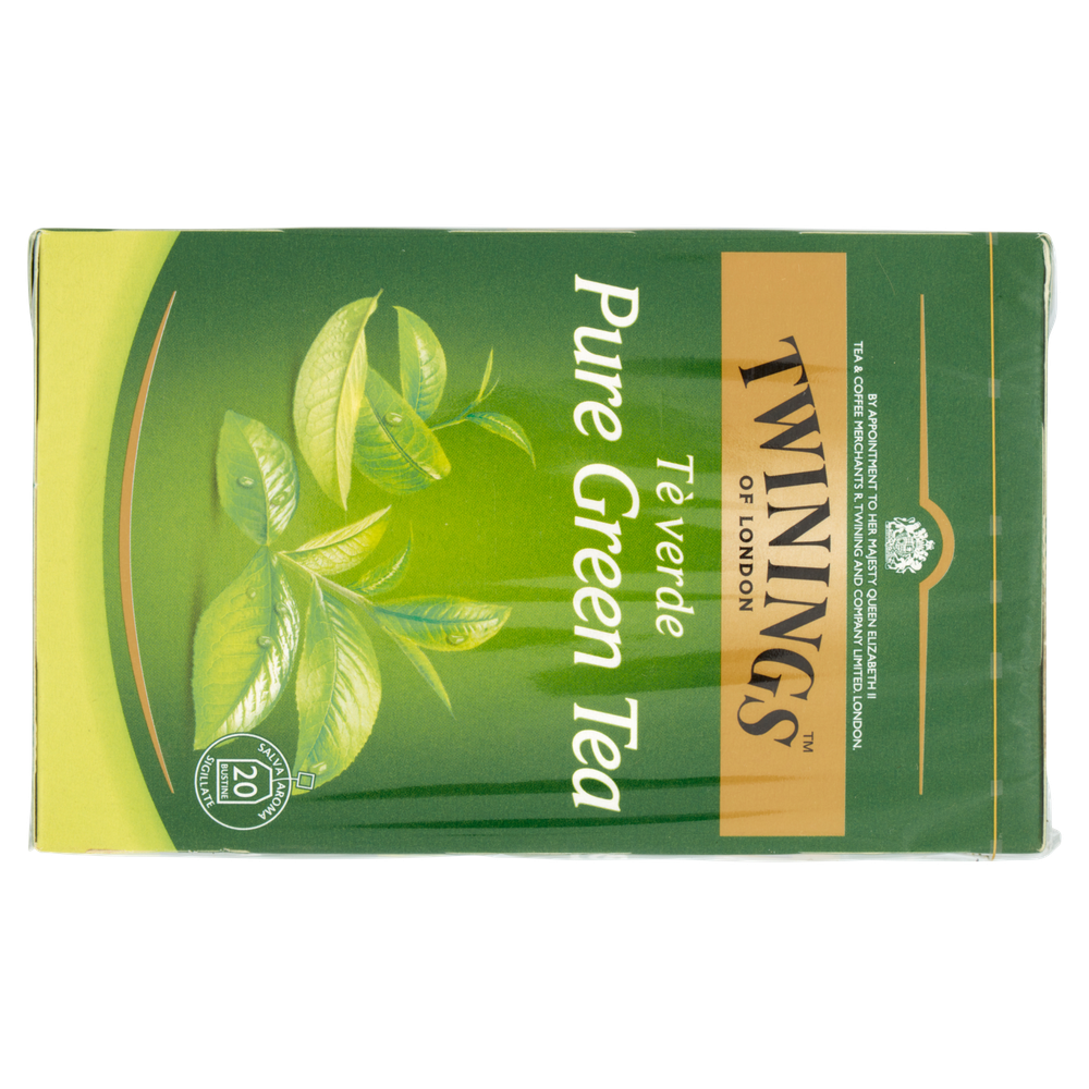 Tè Verde Pure Green Tea Antiossidante 20x2g Bustine Twinings - Foto 3