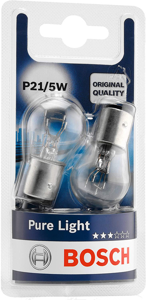 2 Lampadine Per Auto P21/5w Bosch - Foto 1