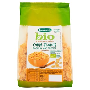 Corn Flakes Biologico Bennet Bio