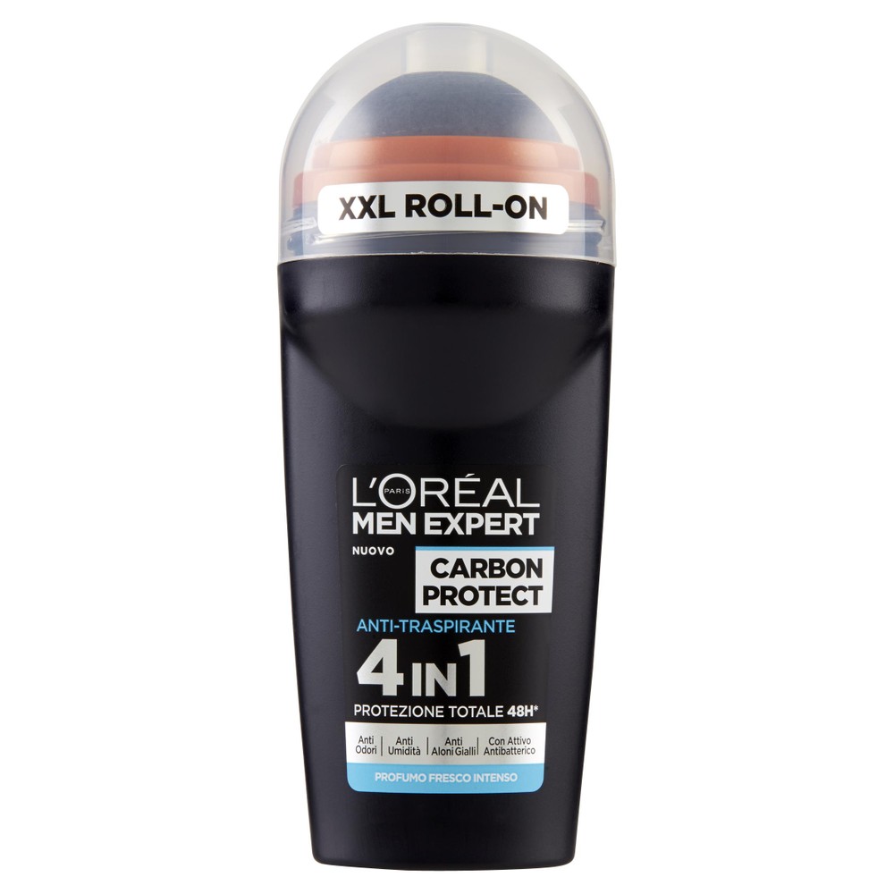 L'oreal Deo Roll On Men Carbon