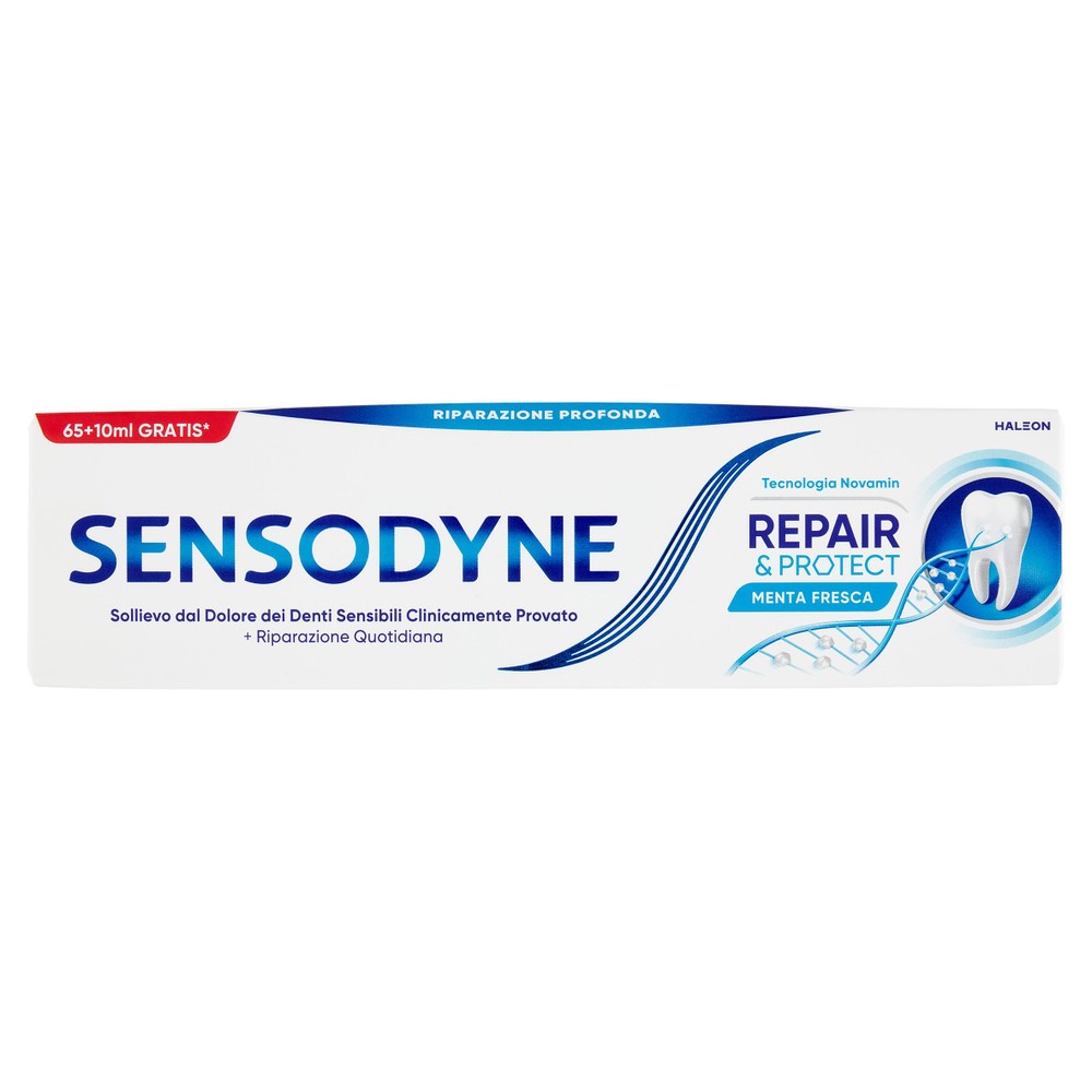 Dentifricio Denti Sensibili Gengive Sane Repair & Protect Sensodyne - Foto 1