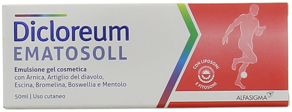 Ematosoll Gel Dicloreum - Foto 1