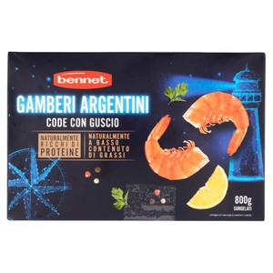 Code Gambero Argentino Bennet