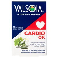 Cardio Ok Valsoia 30 Compresse