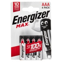 4 Pile Ministilo Aaa Alkaline Max Energizer
