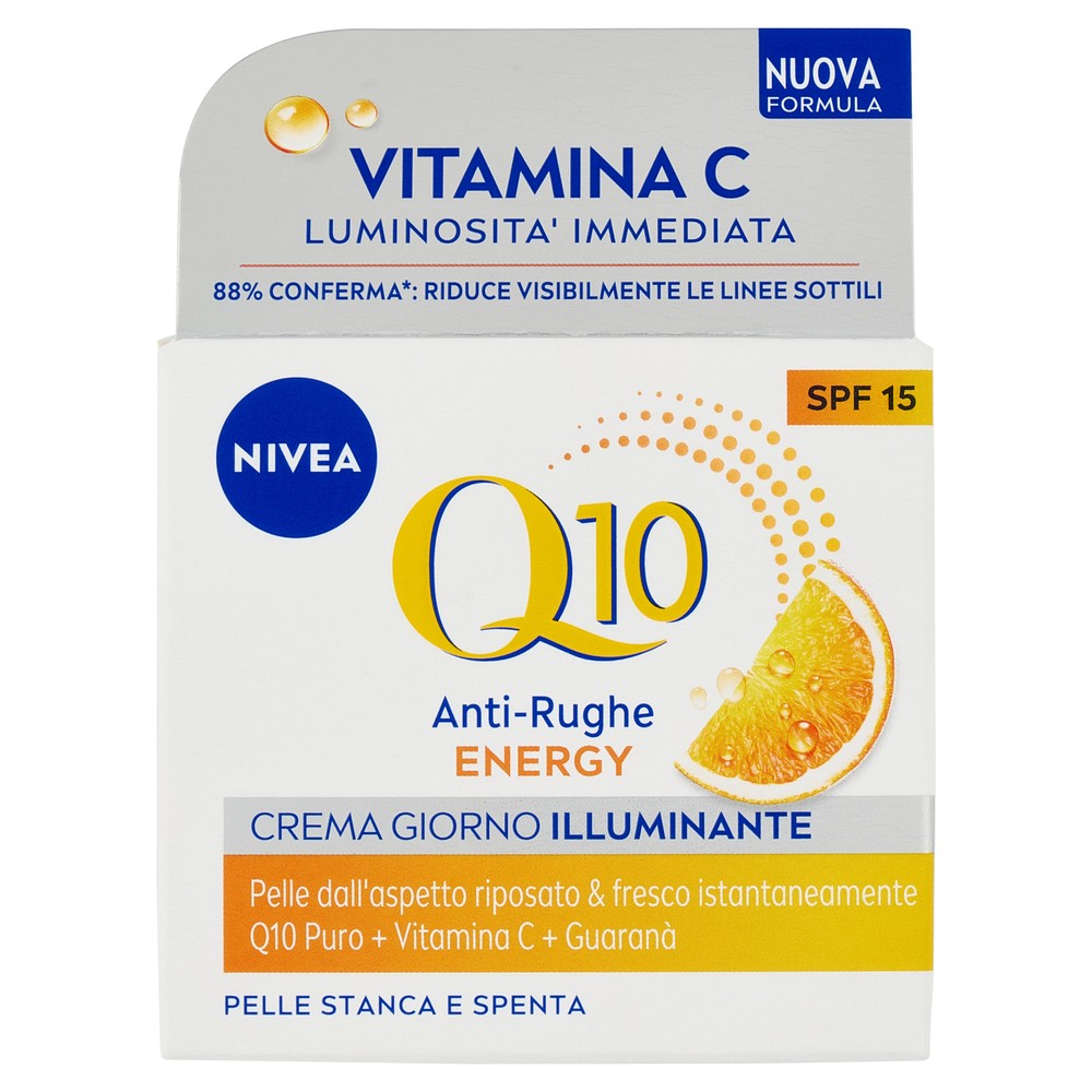 Crema Viso Q10 Energy Nivea - Foto 1