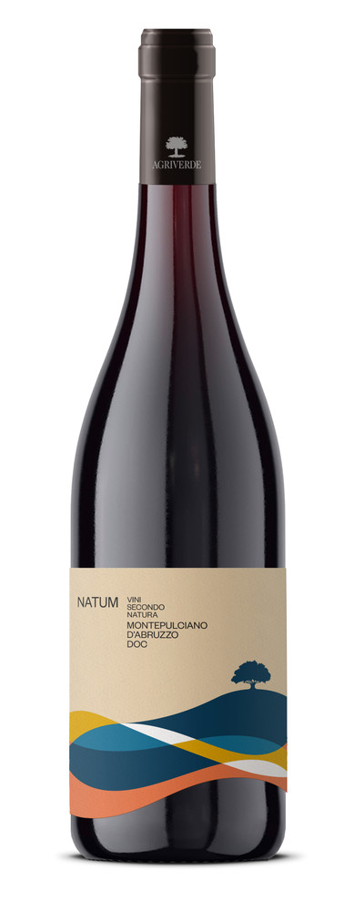 Montepulciano D'abruzzo Doc Bio Natum Agriverde - Foto 1