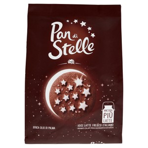Biscotti Al Cacao Nocciole E Latte Fresco Pan Di Stelle - Foto 1