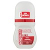 Borotalco Deodorante Roll On Uomo Asciutto Ambrato