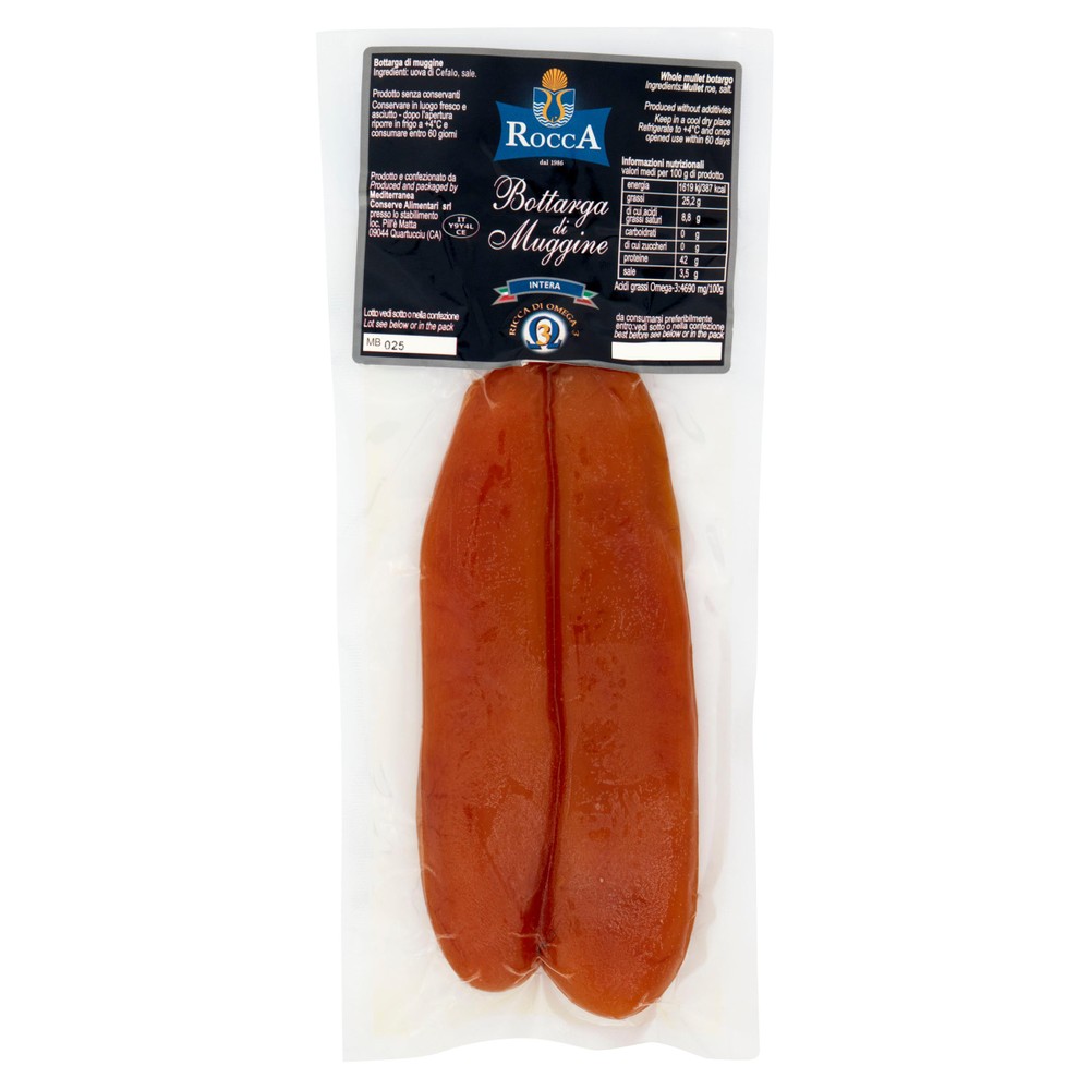 Bottarga Di Muggine Intera Venti Di Mare - Foto 1