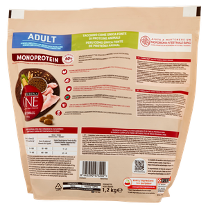 Alimento Secco Per Cani Tacchino Mini Monoprotein Purina One - Foto 3