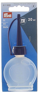 Olio Per Ungere Macchine Da Cucire Flacone Ml.20 Prym - Foto 1