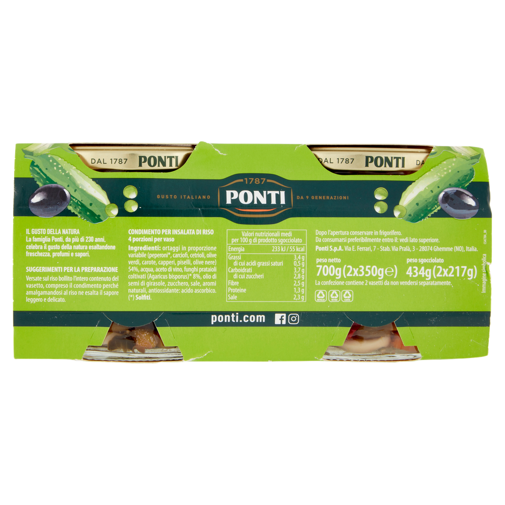 Condimento Per Riso Ponti 2 Da Gr.350 - Foto 3