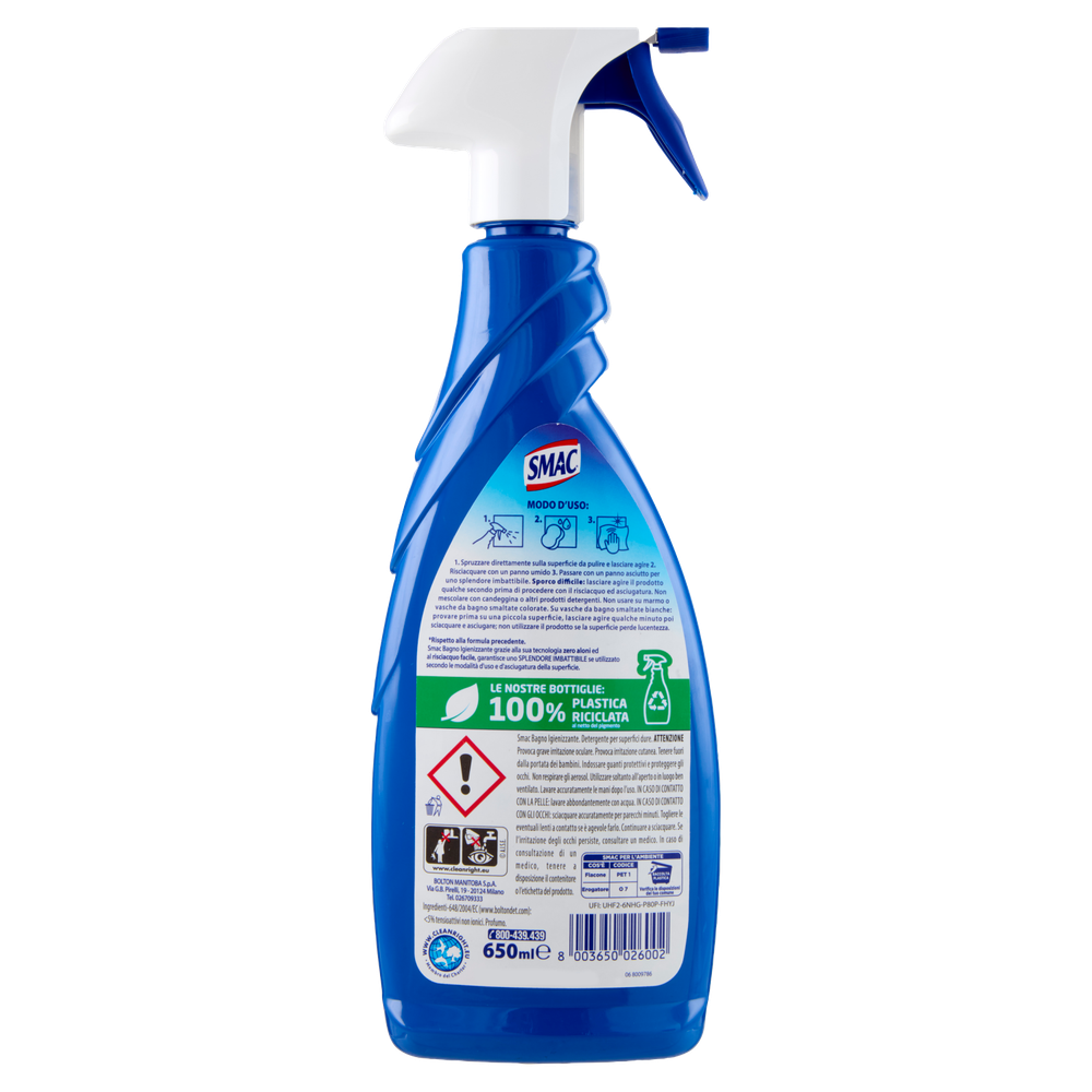 Detergente Bagno Spray Smac - Foto 3
