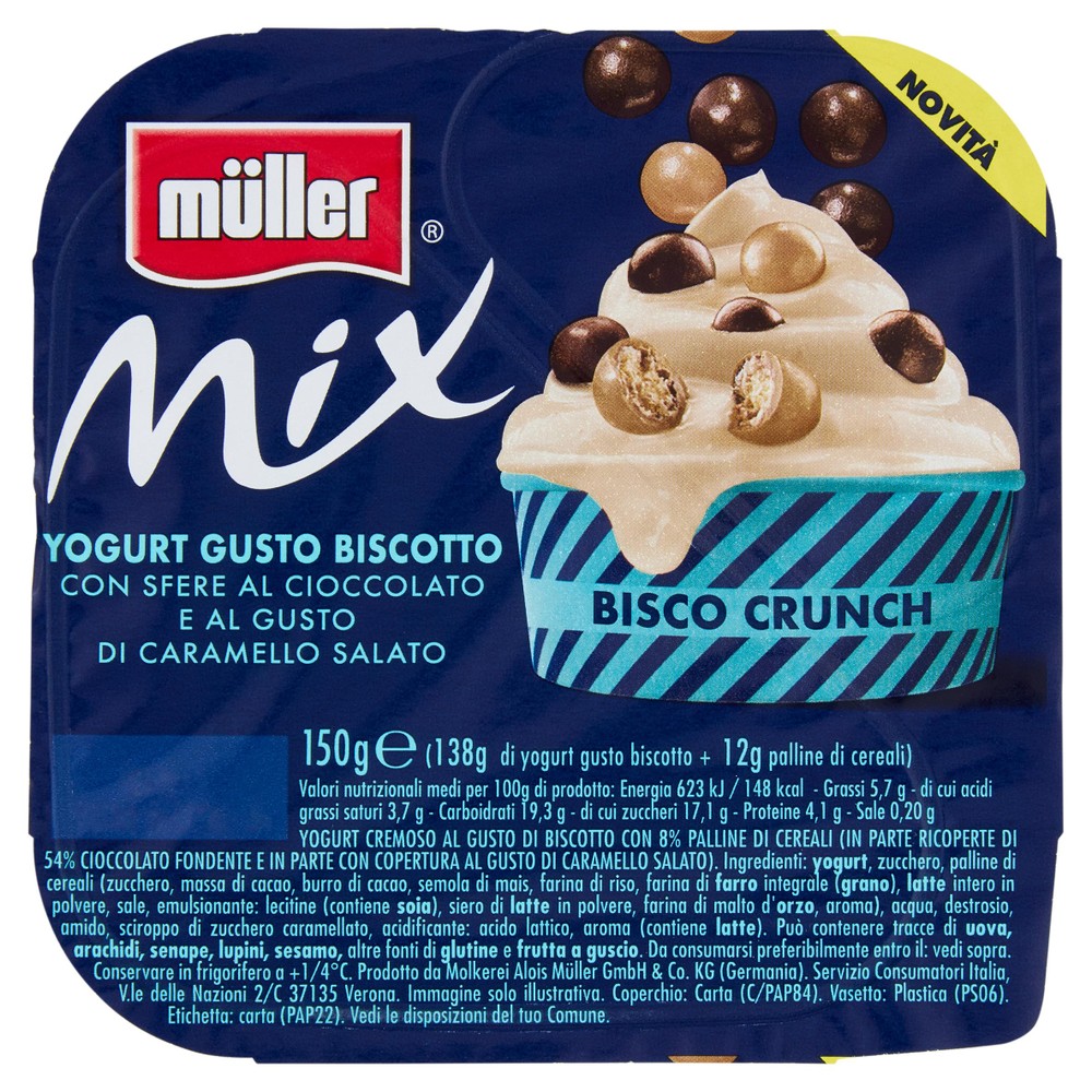 Mix Bisco Crunch Muller - Foto 1