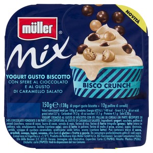 Mix Bisco Crunch Muller - Foto 1
