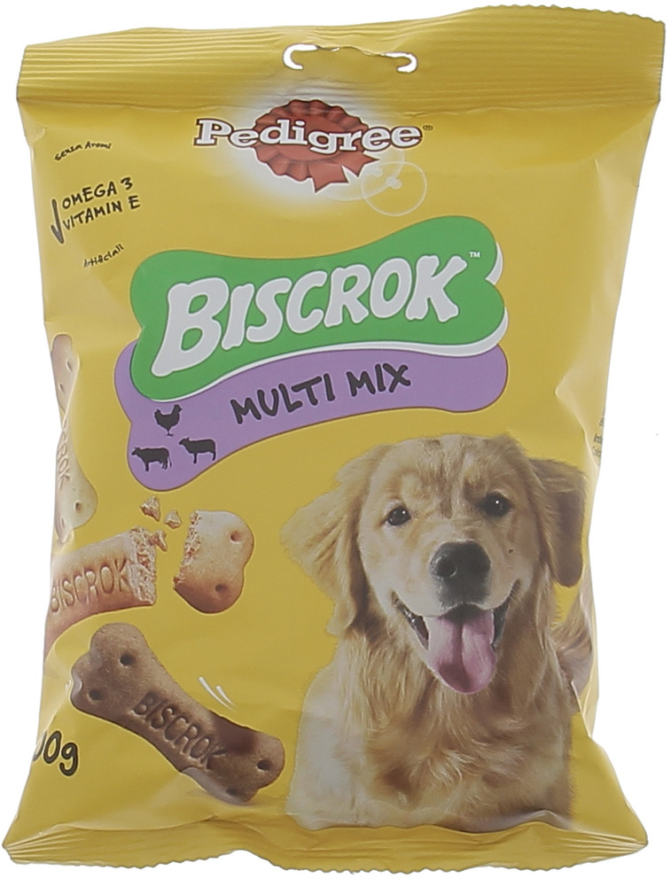 Pedigree Biscrok Biscotti Snack Per Cani Adulti, Gusto Carne Mista - Foto 1