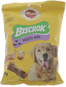 Pedigree Biscrok Biscotti Snack Per Cani Adulti, Gusto Carne Mista - Foto 1