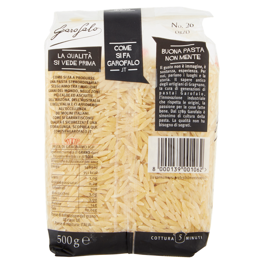 Orzo Igp Garofalo - Foto 3