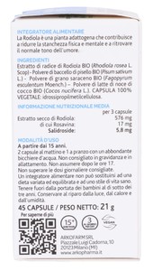 Arkopharma Arkocapsule Rodiala Bio - Foto 2