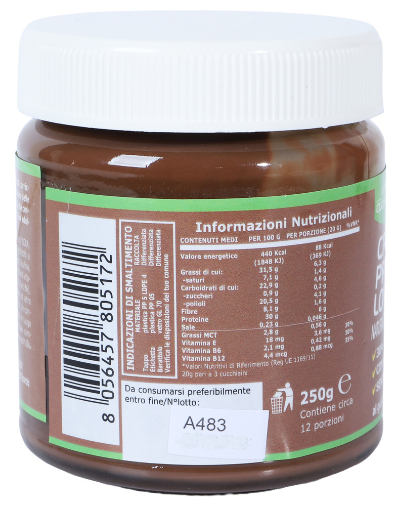 Ultimate Protein Low Crema Nocciola - Foto 3