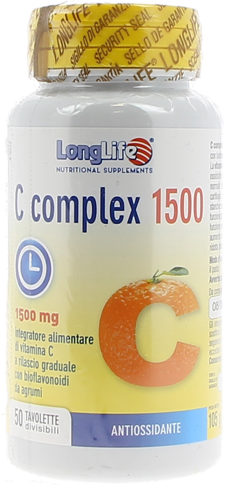 Longlife C Complex 1500mg Tavolette - Foto 1