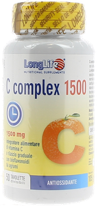 Longlife C Complex 1500mg Tavolette - Foto 1