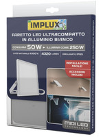 Faretto A Led Ultrapiatto 250 w Faretto A Led Ultrapiatto 250 w