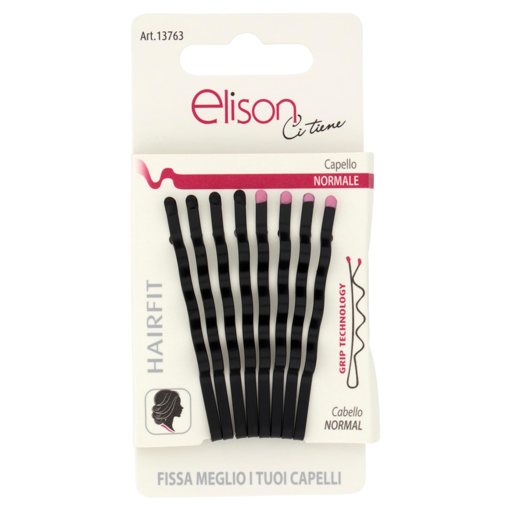 Mollette Capello Normale 8 Pz Elison - Foto 1