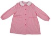 Grembiule Asilo Bambina 3 Anni Vichy Rosa