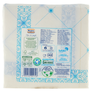 Regina Cinquestelle Tovaglioli 2 Veli 38x38 43pz - Foto 3