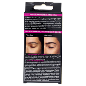 Kit Tinta Sopracciglia Nero Syoss - Foto 3