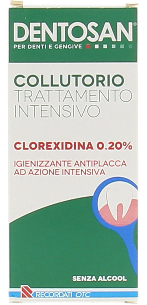 Collutorio Clorexidina 0,20% Dentosan