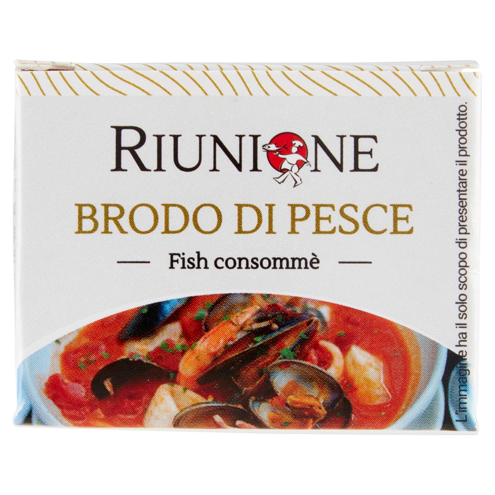 Brodo Di Pesce Granulare Riunione - Foto 1