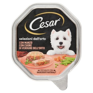 Cesar Vaschetta Cibo Umido Per Cani Adulti, Con Manzo E Verdure - Foto 1