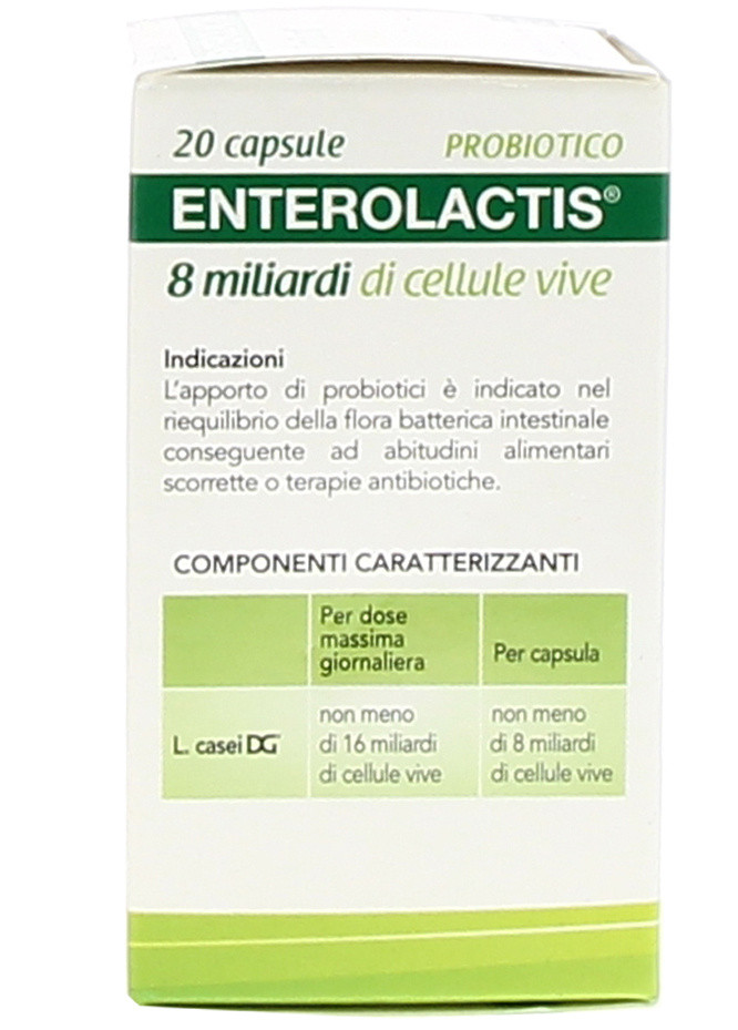 Enterolactis Capsule