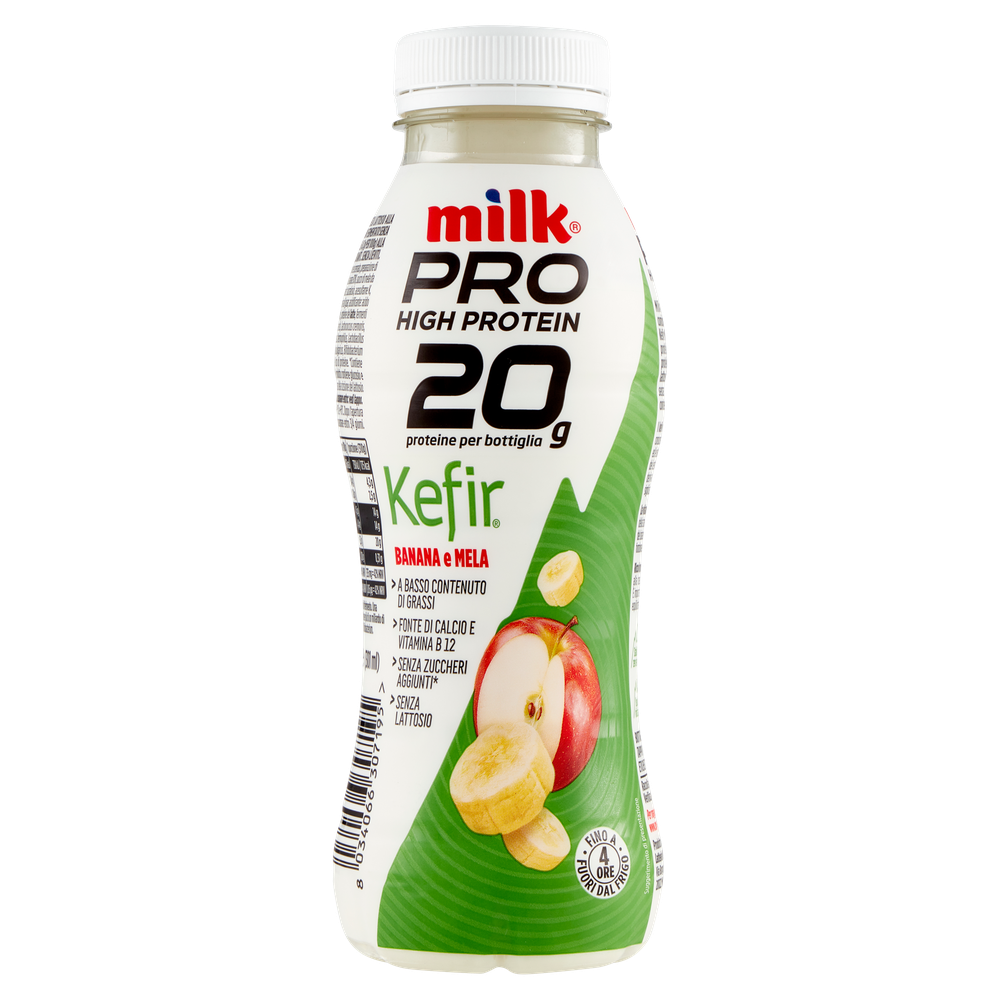 Milk Pro Protein Kefir Banana Mela