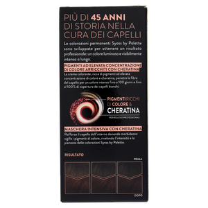 Colorazione Capelli Base 3.28 Castano Scuro Syoss By Palette - Foto 3