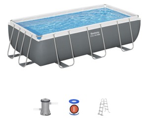 Piscina Pro Max Mt.4x2 H. Mt.1 Capienza Lt 6.478 - Foto 1