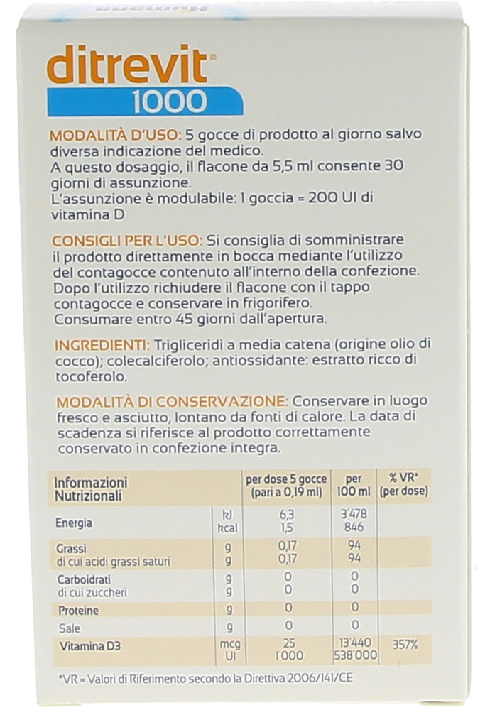 Ditrevit 1000 Gocce Humana - Foto 2