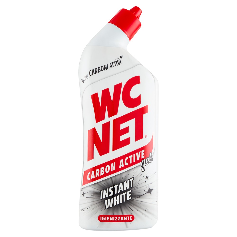 Pulitore Gel Wc Net Carbon Active Instant White 700 Ml - Foto 1
