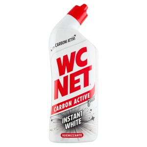 Pulitore Gel Wc Net Carbon Active Instant White 700 Ml - Foto 1