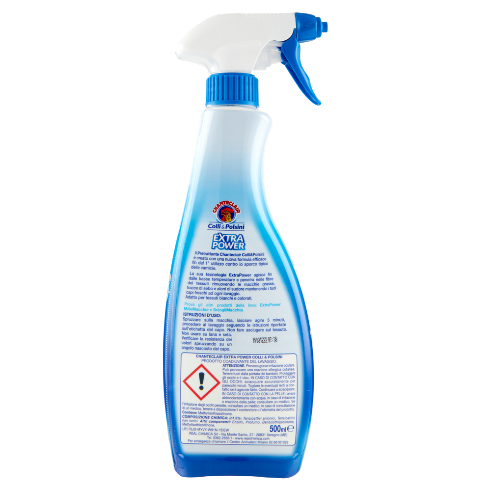 Smacchiatore Spray Pretrattante Colli E Polsini Chanteclair - Foto 3