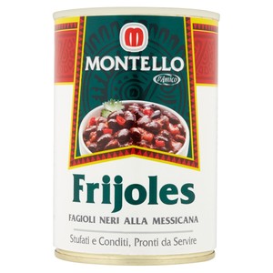Fagioli Neri Frijoles Alla Messicana Montello - Foto 1