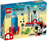 Il Razzo Spaziale Di Topolino E Minnie Lego Disney 4+ Il Razzo Spaziale Di Topolino E Minnie Lego Disney 4+