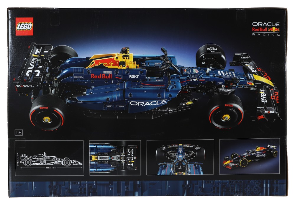 Monoposto F1 Oracle Red Bull Racing Rb20 Lego Technic - Foto 3