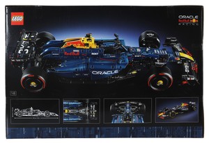 Monoposto F1 Oracle Red Bull Racing Rb20 Lego Technic - Foto 3