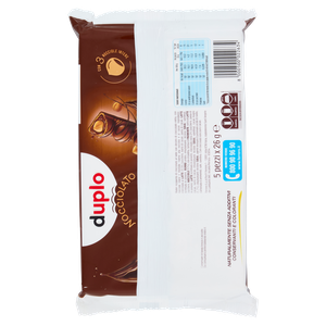 Wafer Con Cioccolato Al Latte, Nocciole Intere E Crema Duplo - Foto 3