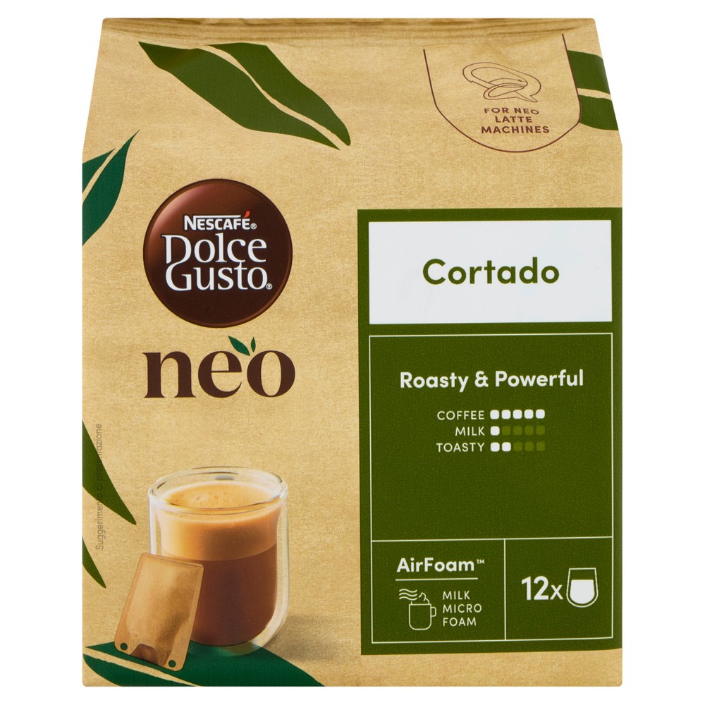 12 Caps Neo Nescafe' Dolce Gusto Cortado - Foto 1